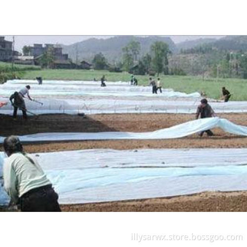 UV Resistant Multi Color Non Woven Landscape Fabric with 10